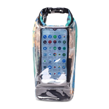 Custom made waterproof bag 2,5L IPX6, White/transparent, product image (3)