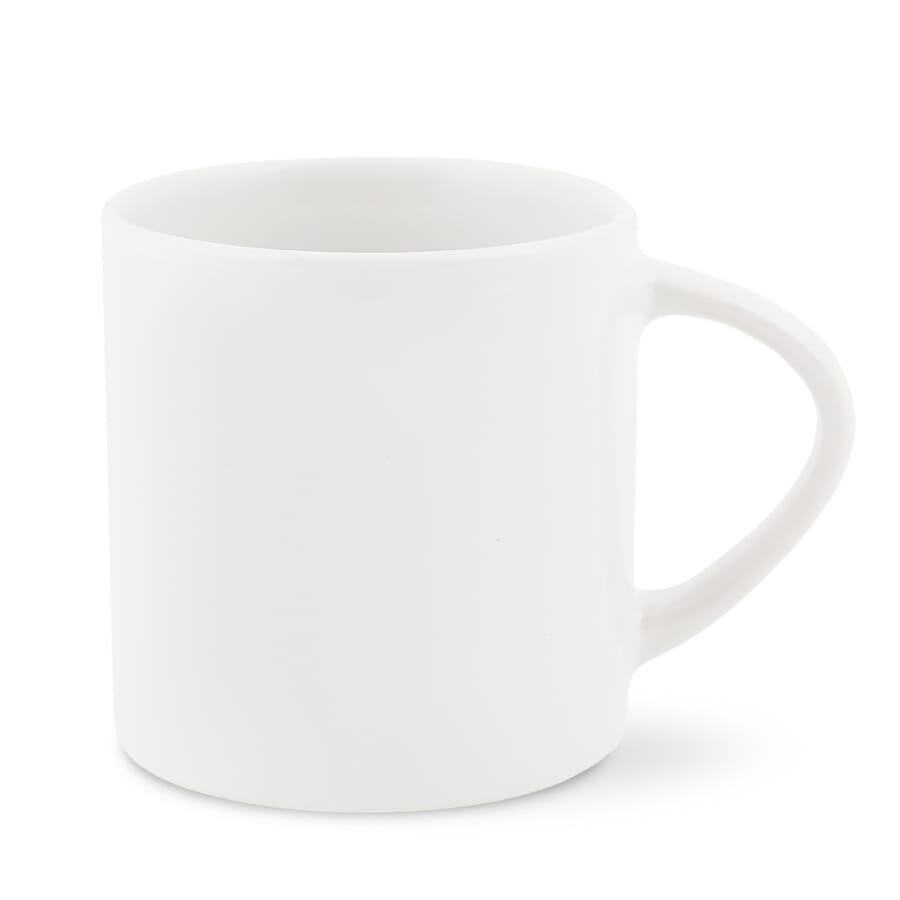 Subli mug Oslo small 180 ml, White, product image (1)