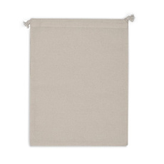 Reusable food bag OEKO-TEX® natural cotton 25x30 cm