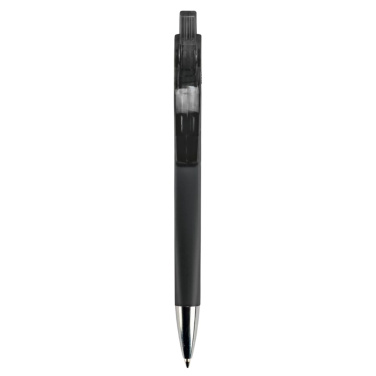 Ball pen Riva soft touch, Black, product image (4)