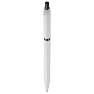 Ball pen Click Shadow Made in Germany, White / Black, product image (4)