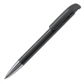 Ball pen Atlas hardcolour metal tip, Black