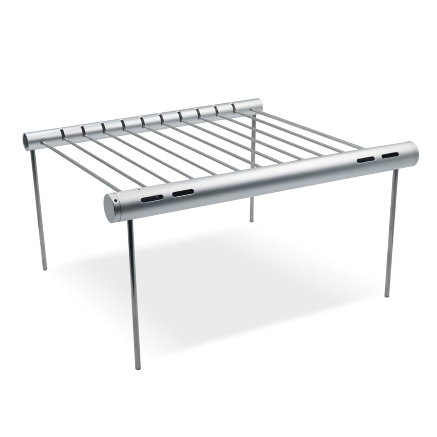 Portable barbecue, Silver, product image (1)