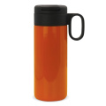 Thermo bottle Flow with handle 400 ml, Orange
