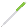Ball pen Kuma hardcolour, White / Light Green