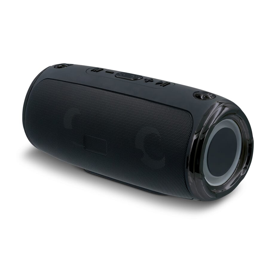 Large speaker with shoulder strap 20W, Black, product image (1)