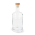 Water bottle 750 ml, Transparent