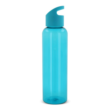Water bottle Loop R-PET 600 ml, Turquoise, product image (2)