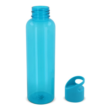 Water bottle Loop R-PET 600 ml, Turquoise, product image (3)