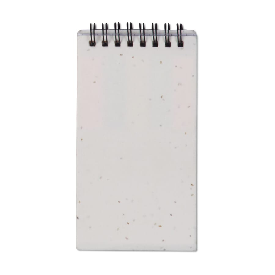 Seed paper adhesive notes set, White, product image (1)