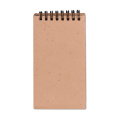 Seed paper adhesive notes set, Light Brown