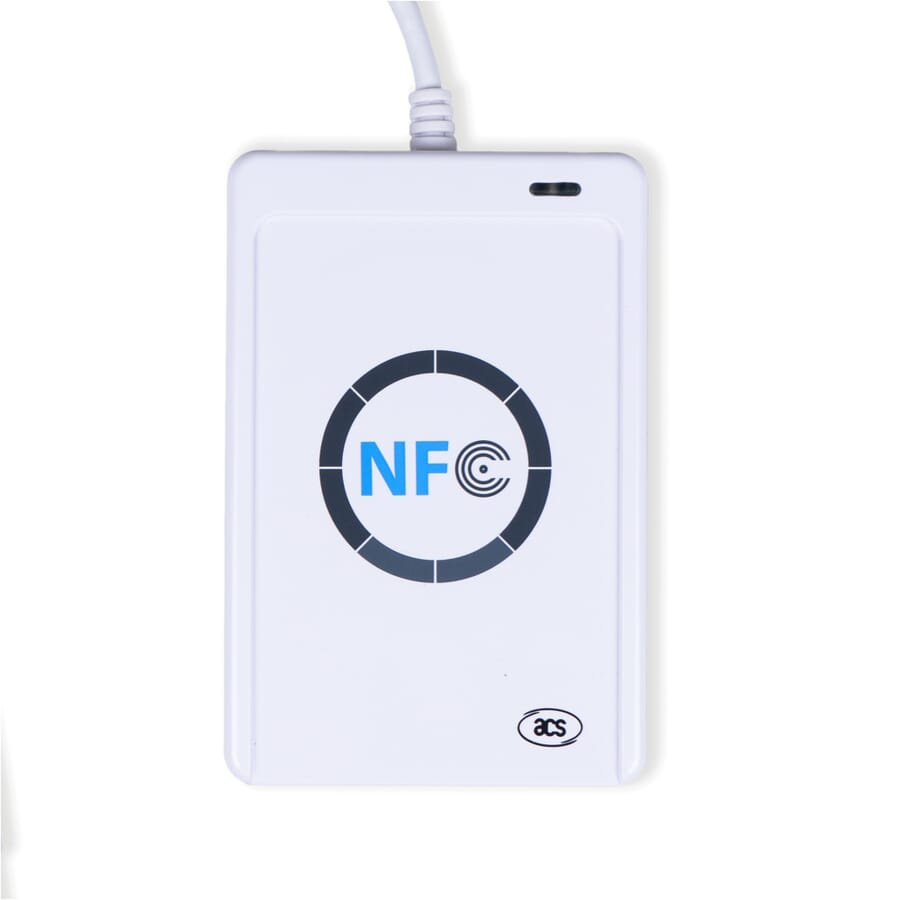 NFC Writer/Reader, White, product image (1)