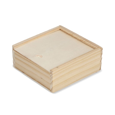 Tic Tac Toe set in wooden box, product image (3)