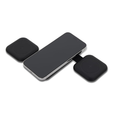 3188 | Xoopar Trafold 3 Wireless charger 15W, Black, product image (4)