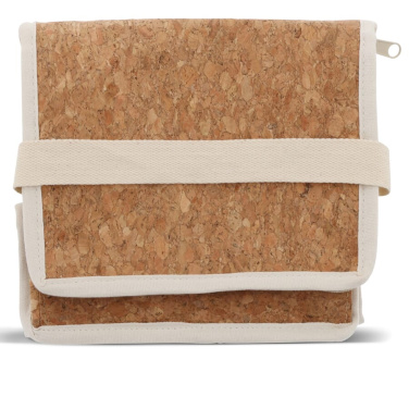 Cooler bag cork square 22x18x18 cm, Nature, product image (4)