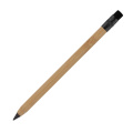 Sustainable long-life pencil with eraser, Wood