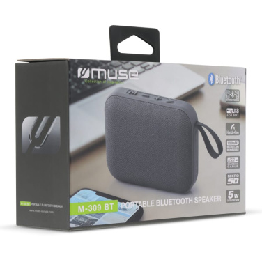 M-307 | Muse 5W Bluetooth Speaker, Black, product image (2)