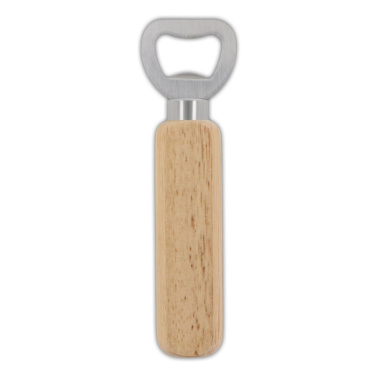 Bottle opener with wooden handle, product image (2)
