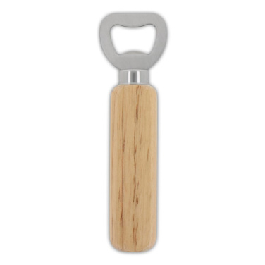 Bottle opener with wooden handle, product image (3)