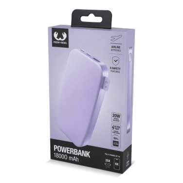 2PB18100 | Fresh 'n Rebel Powerbank 18000mAh USB-C Fast Charging 20W, Lilac, product image (2)