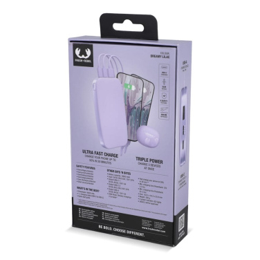 2PB18100 | Fresh 'n Rebel Powerbank 18000mAh USB-C Fast Charging 20W, Lilac, product image (3)