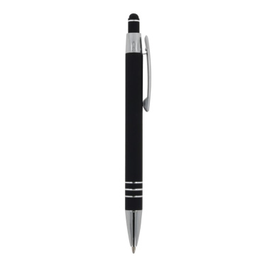 Ball pen Athens Metal soft touch, Black, product image (3)