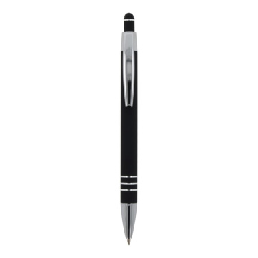 Ball pen Athens Metal soft touch, Black, product image (4)