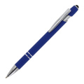 Ball pen Paris Metal soft touch, Blue