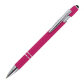 Ball pen Paris Metal soft touch, Pink