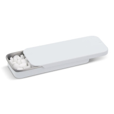 Mini sliding tin peppermint box