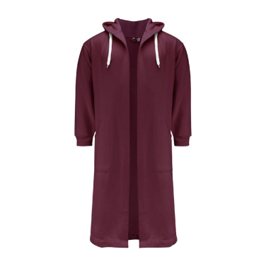 Kosta Linnewafveri Bathrobe College S/M, Bordeaux, product image (3)