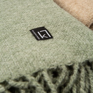 Kosta Linnewafveri Sjövallen Plaid 130x170 cm, Green, product image (2)
