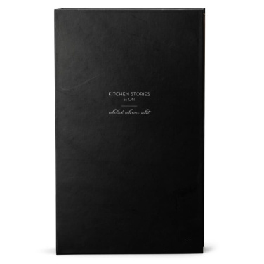 Byon Insalata salad server set, Black, product image (3)