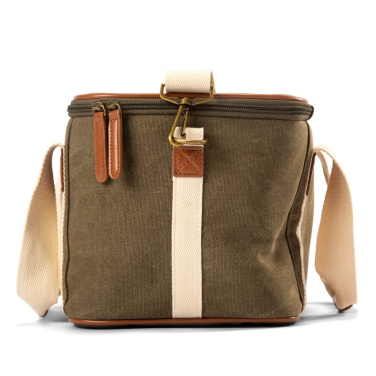 Orrefors Hunting cool bag 12L, Green, product image (3)