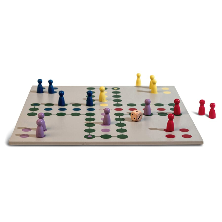 Byon Ludo Gamble Wood, product image (1)