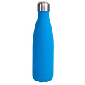 Sagaform Nils Steel Bottle Rubber 500 ml, Light Blue