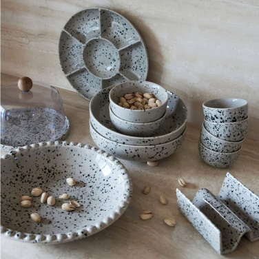 Sagaform Ditte Deep Serving Plate, Grey, product image (2)