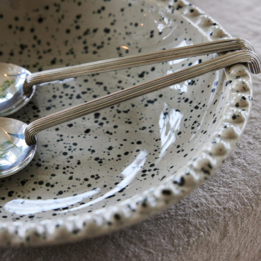 Sagaform Ditte Deep Serving Plate, Grey, product image (4)