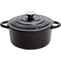 Orrefors Jernverk Enamelled Iron Pan 2.8L, Black