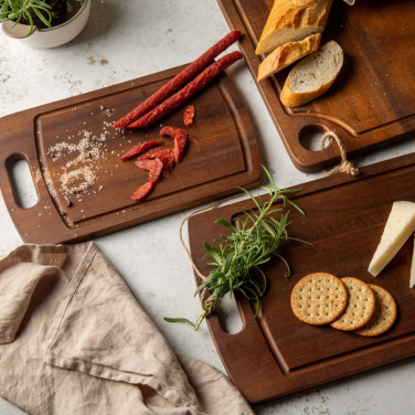 Orrefors Jernverk 2-pack Acacia wooden cutting boards, product image (3)