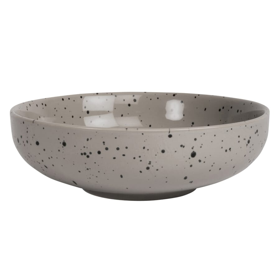 Sagaform Ditte Serving Bowl, Grey, product image (1)