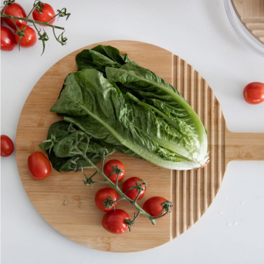 Sagaform cutting & serving board round, Wood, product image (3)