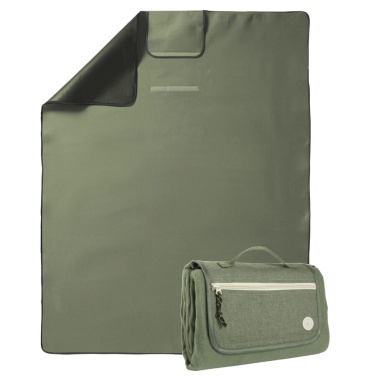 Sagaform City picnic blanket 170x130 cm, Green, product image (3)