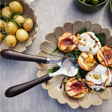 Sagaform Astrid Salad Server Set 2 pcs, Wood, product image (2)