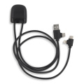 Xoopar Ice-C Charging cable, Black