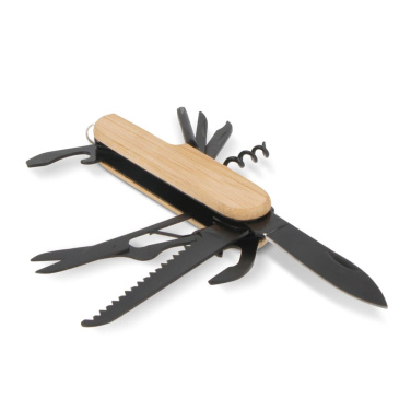Multi-tool bamboo 9 functions, Black, product image (4)