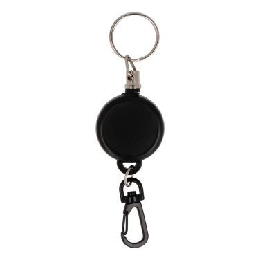 R-ABS & Bamboo Card Holder, Black, product image (2)