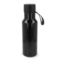 Water bottle Nouvel R-PET 600 ml, Black