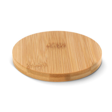 Bamboo coaster & bottle opener, Nature, product image (4)