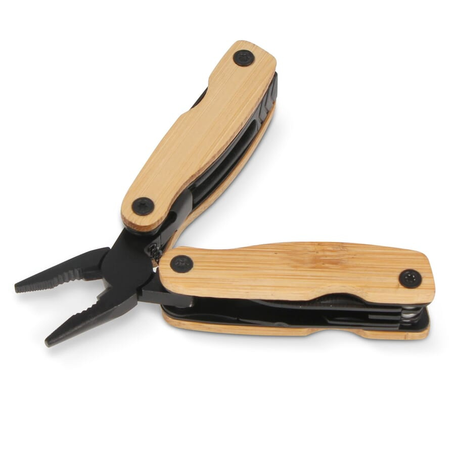 Multi-tool Bamboo 12 functions, Black, product image (1)